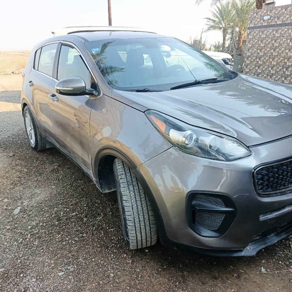 السلام عليك كيا سبورتاج للبيع موديل 2018 ***********
