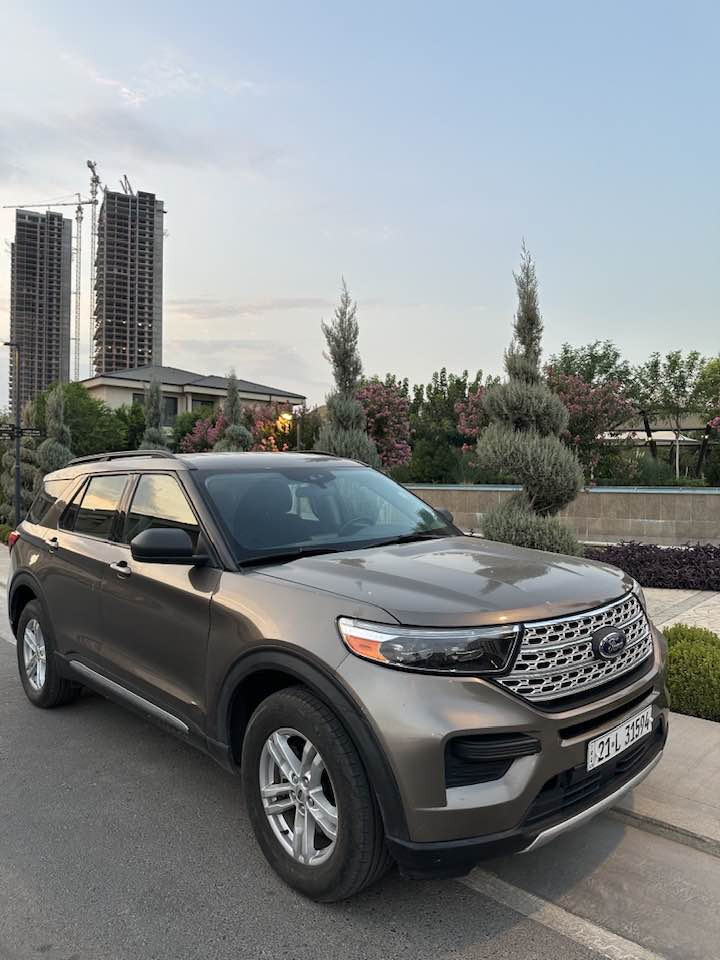 فورد اكسبلور 2021
 2 قطع صبغ بدون ايرباك 
جاملغ وباب سايق 

‏‎المواصفات XLT
‏4WD فورويل
‏‎بصمة تشغيل
‏‎بصمة ابواب
‏‎صندوق شفط كهربائي
‏‎رادار امامي (تحديد مسار)
‏‎رادار جانبي (نقاط عمياء)
‏‎رادار خلفي (التحذير من الاصطدام)
تحديد مسار 
‏‎تحكمات ستيرن
‏‎كشنات مخمل
‏‎كشنات تدفئة
‏‎هاند بريك بصمة
‏‎اوتو ستارت Auto Start
‏‎اوتو ستوب Auto Stop
‏‎شاشة دشبول ديجيتال
‏‎كاميرا °360

‏‎حساسات خلفية
‏‎نظام الملاحة والخرائط (Navigation)
‏‎مانع انزلاق+ABS
انظمة قيادة متعددة 

السعر /249$ 

 واتس ***********
