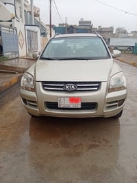 سبورتج • ٢٠٠٨ • ضربه شاصي يمين