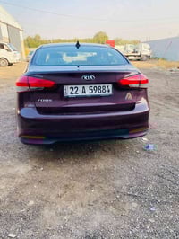 كيا فورتي • ٢٠١٧ • حادث