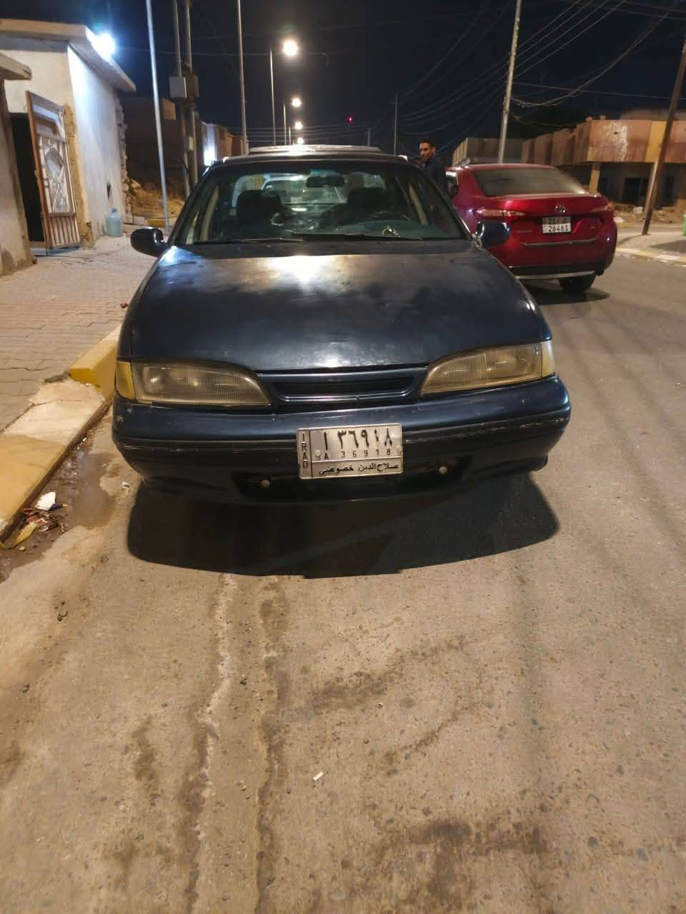 سلام عليكم من رخصت الدمن بسبب الوعود الكاذبه مستعجل عل بيع الشراي يخابر وبيه خير يدلل
دايو برنس رقم 
صلاح الدين 
مشروع وطني لغايت 2028 
راعيها الشرعه بتكريت شرط التحويل 
كير اوتوماتيك مال كصه خير من الله 
محرك خير من الله 
صدرها خير من الله طوبه 
لايتات  عالي ناصي فول
كهربائياتها كلها شغاله  
السياره مال جناي الله شاهد 
السعر 25 او بيها مجال  مكان بيجي 
***********
