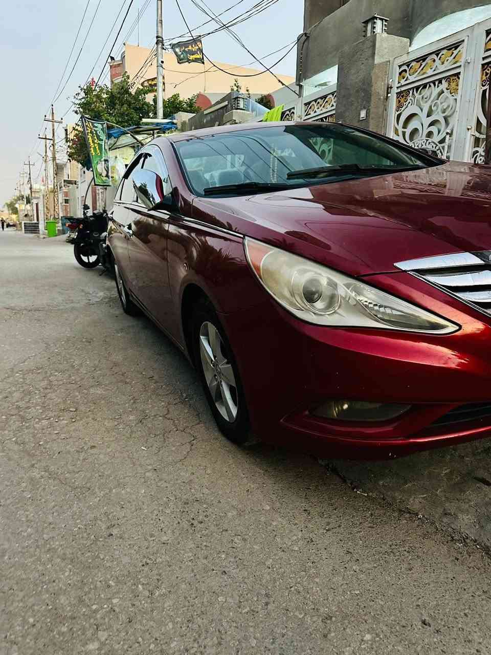 سلام عليكم شباب سوناته موديل 11وارد أمريكي بدون حادث سياره خير من الله تبريد ثلج مكينه كير مكفوله بكان سياره ديالى شهربان ‭***********‬

