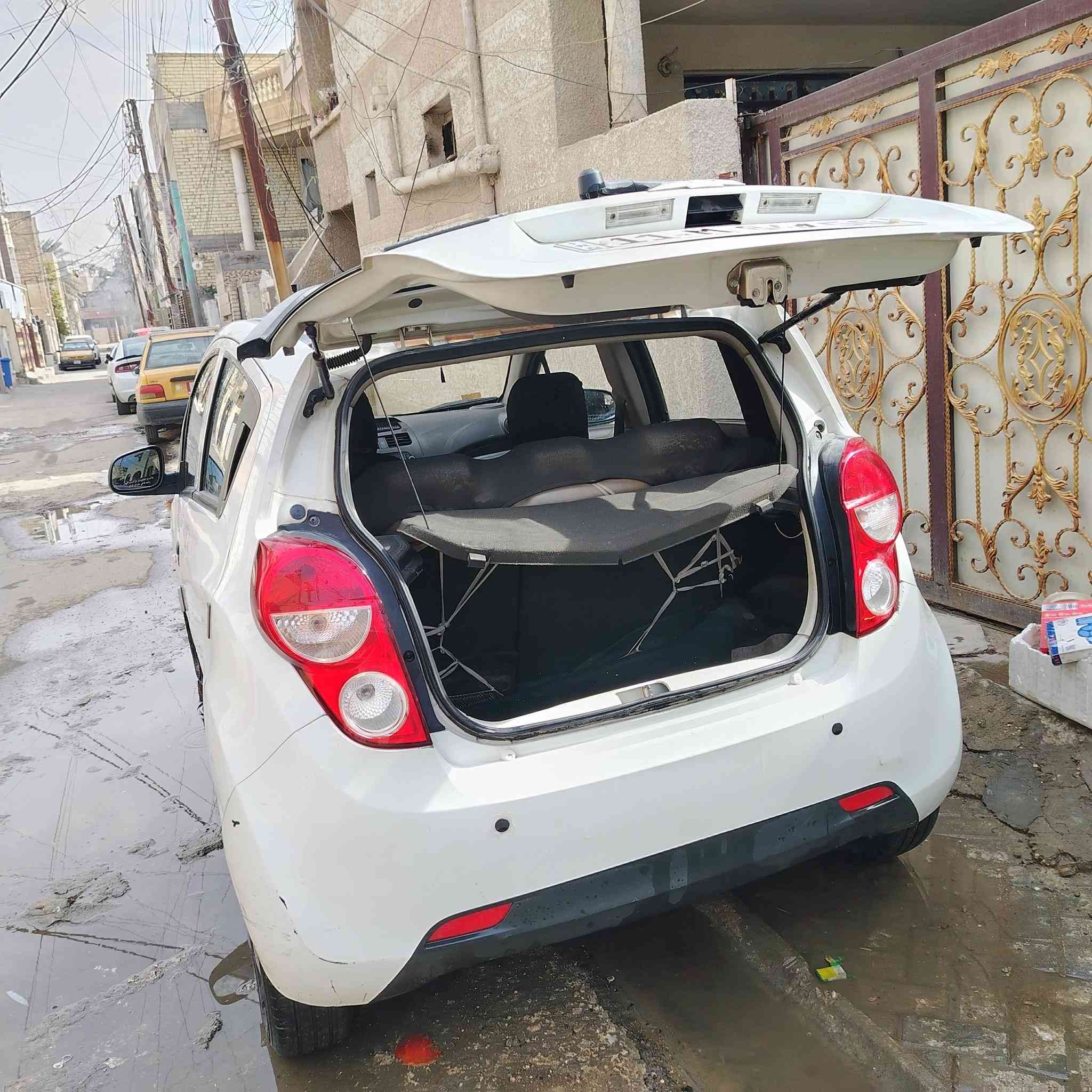 السلام عليكم على بركة الله
سيارة شوفرليت سبارك  موديل ٢٠١٤( وارد خليجي)
كير ومحرك مكفول
رقم بغداد انكليزي
صناعة امريكية 
السيارة جاهزة من كلشي لايتات جديدة ابيض
هورن جديد
سنوية لغاية نهاية سنة ٢٠٢٩
السيارة باسمي تحويل ثاني يوم ان شاء الله

السونار مرفق 

السعر ٧٦ ورقة وبي مجال بسيط
بعني تقريبا ١١ مليون ونص

للتواصل على الخاص مفتوح


**إذا كنت صاحب هذا الإعلان وتريد حذفه لأي سبب، رجاءا أرسل رسالة إلى الدعم الفني**