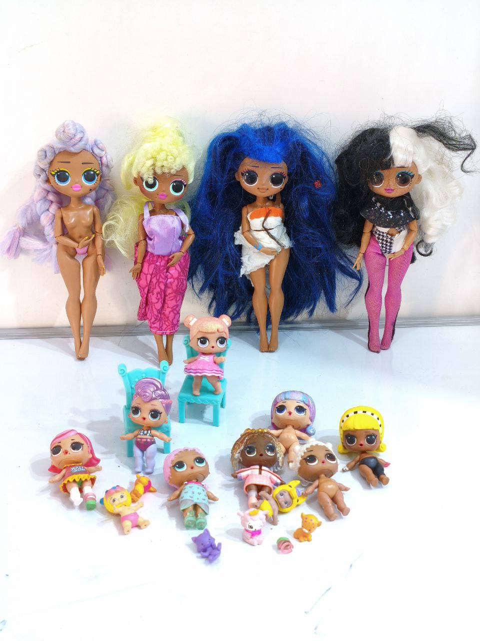 مجموعة لعابات لول شوف الجمال 🔥💯🍂🍁💯
..
يتوفر خدمة توصيل.. 🚕


**إذا كنت صاحب هذا الإعلان وتريد حذفه لأي سبب، رجاءا أرسل رسالة إلى الدعم الفني**