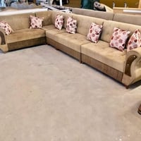 ديوان ١٠مقاعد • ٦٫٥م • خشب روسي