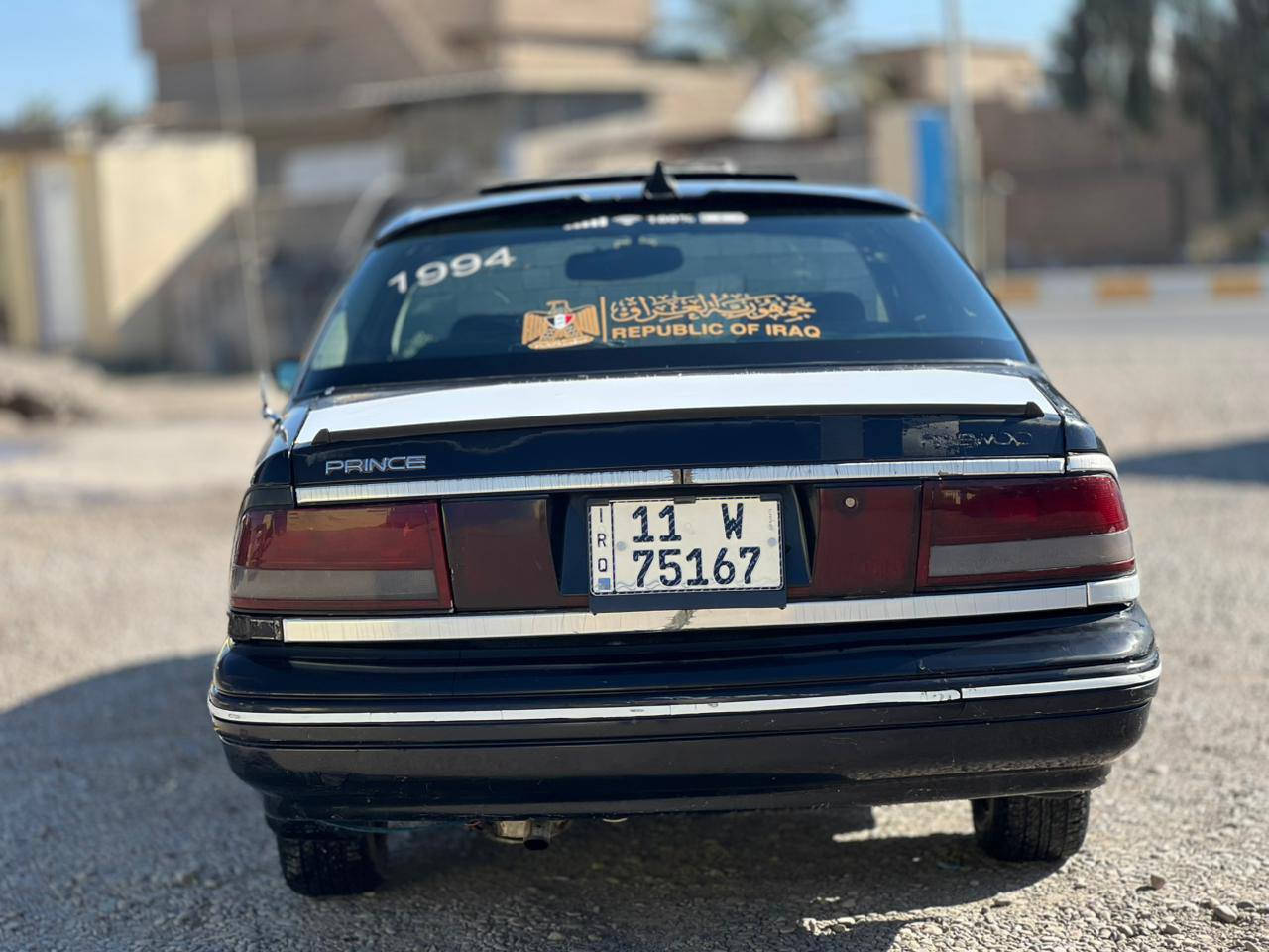 دايو برنس موديل 1994 

كير محرك شرط 

رقم بغداد انكليزي الجديد مشروع وطني

صدر امامي خلفي جديد 

تبريد و تدفئة شغالات 

بلاديه مابيها قطره صبغ 

شواصيها سليمه بدون لحيم

كهربائياتها كلها شغاله كيجاتها شغاله

سياره نظيفه ومتعوب عليها حيل 

سياره مال جناي ماتصرف عليها ربع 

#شرطــالتحويل

للبيع او مراوس حسب قناعه 

***********

***********
