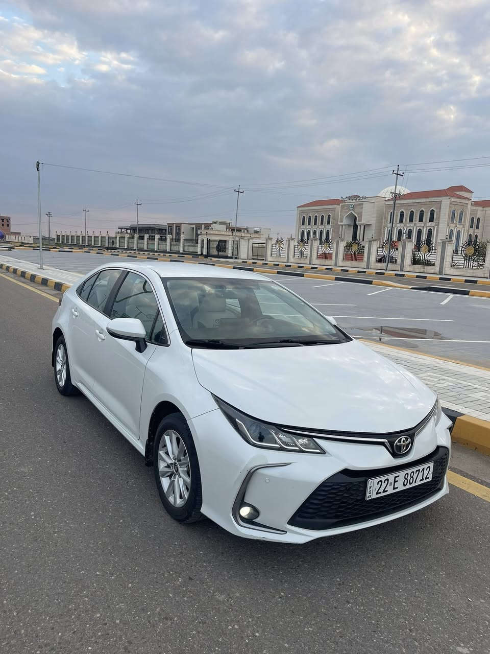 السلام عليكم 
كورلا 2023 ساز ماشيه 73  السعر 170
مكاني لانبار فلوجه 
***********
