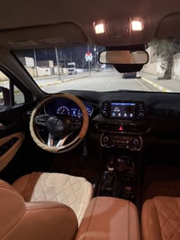 سنتافي ٢٠١٩ وارد أمريكي محرك 4GDI مواصفات عاديه ماشيه 135 حادث موضح با...