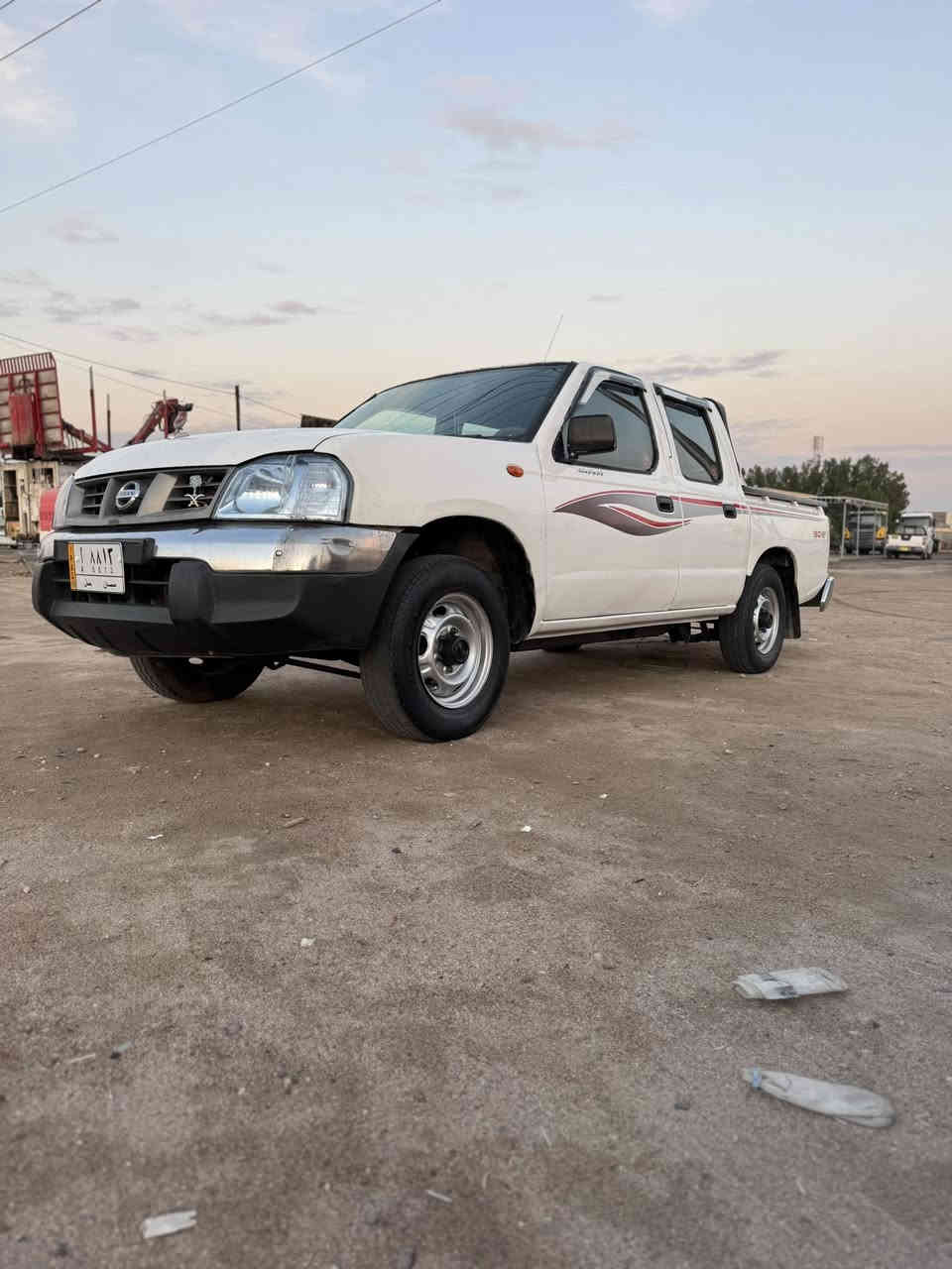 السلام عليكم نيسان مد٢٠١١ رقم ميسان مشروح وطني السياره جاهزه مكينه جديده لا تنقص ولا تبخير كير حداديه تبريد تدفئه كهربائيات شغاله طخم تاير السياره حلوه  ومكفوله سنويه مجدده تحويل وين مايعجبك تحول شاصي مكفول   بيها صبق قليل 
الاتصال ***********
***********واتساب 
السعر خاص اتصل
