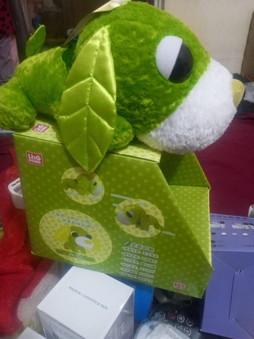 لعبة اطفال ذكيه ناطقه تتميز بتسجيل الصوت سعر 7000دينار


**إذا كنت صاحب هذا الإعلان وتريد حذفه لأي سبب، رجاءا أرسل رسالة إلى الدعم الفني**