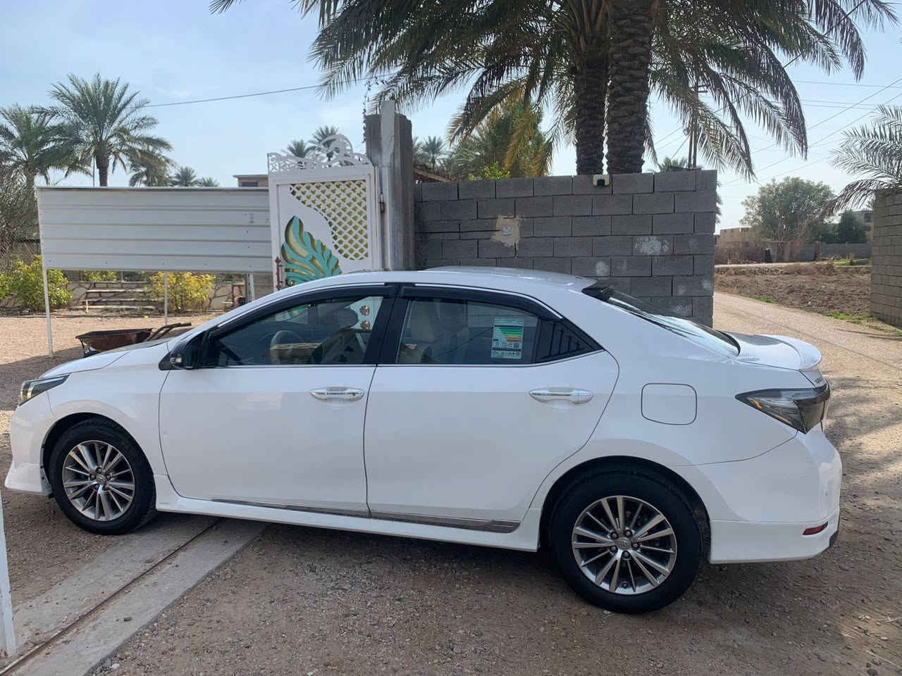 سلام عليكم كورلا موديل 2014 للبيع فول موصفات  مكفوله رقم بغداد بسمي شخصيا مكينه وكير وتبريد حداديه مكفولات كفاله عامه سعر ١٥٥ وبيه مجال
رقم الهاتف ***********
