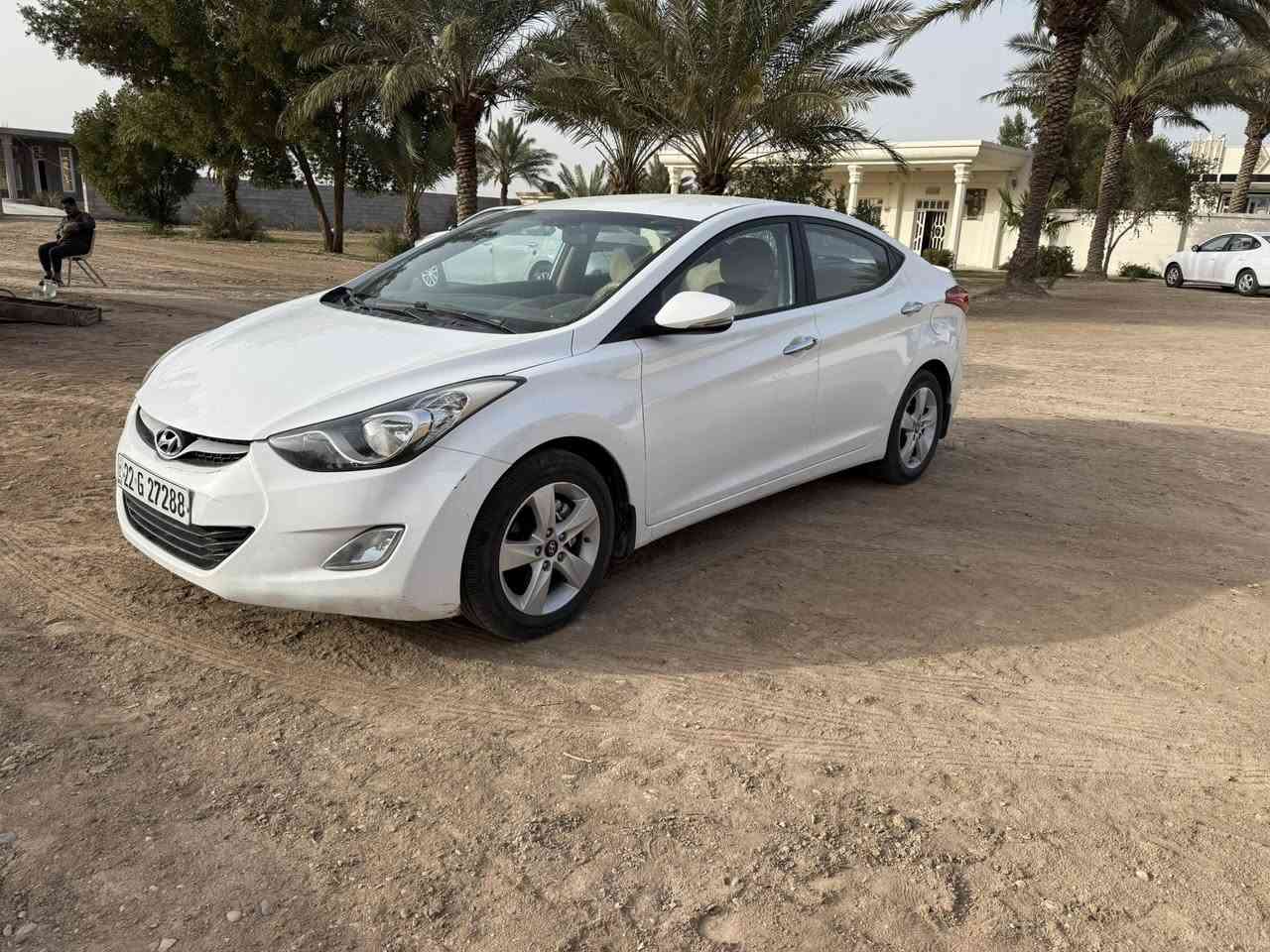 السلام عليكم
الانترا موديل 2012
محرك 1800
ماشية 110
رقم اربيل جديد
سعر 112وبية مجال 
***********
