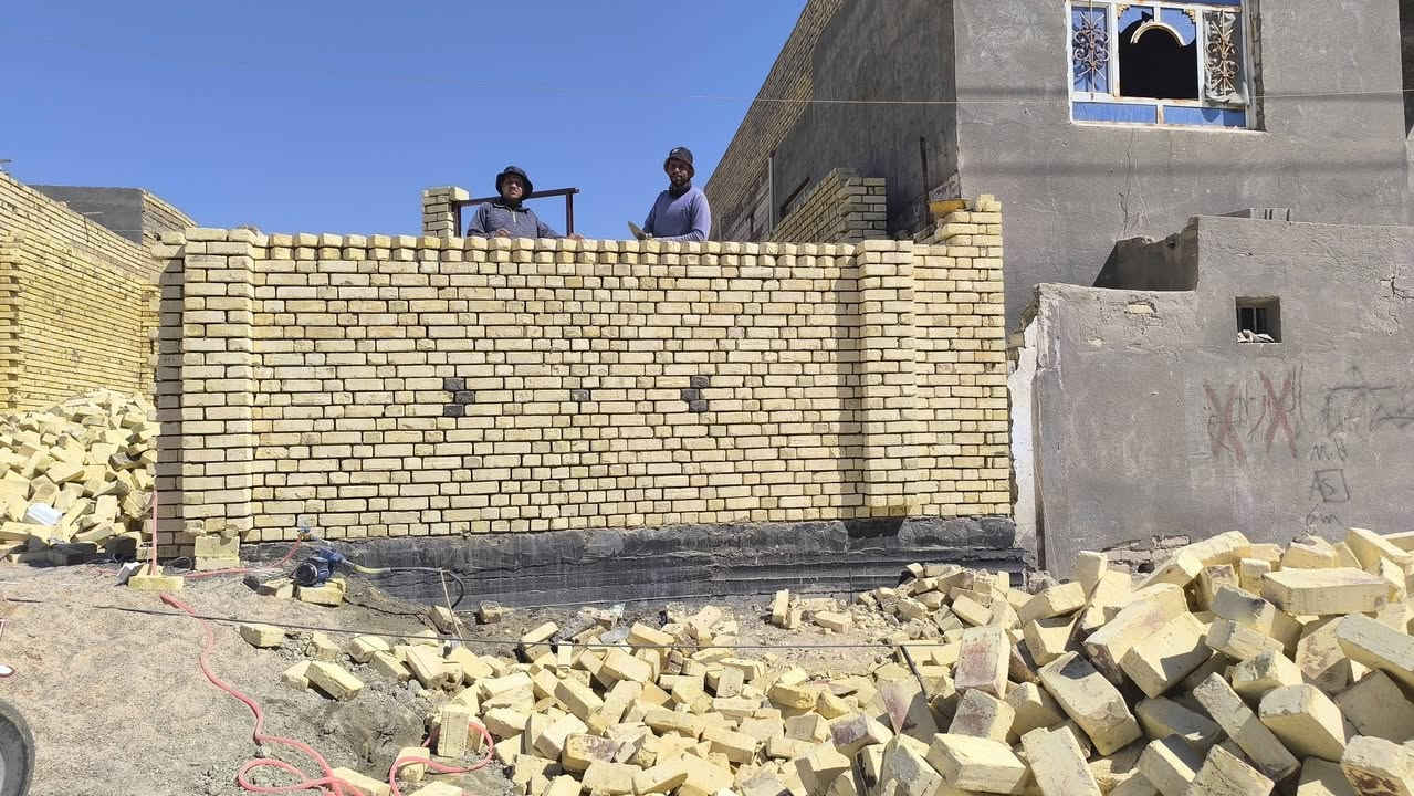 خلفه بناء درجه اوله شتغل يوميه مكطوعه بس
***********مكاني ناصريه حي الفداء
