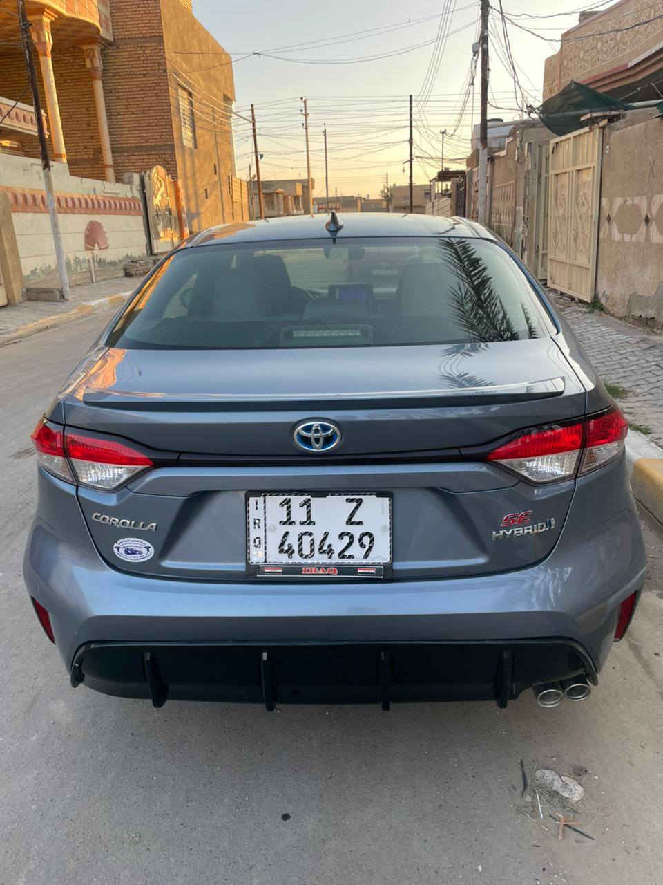 كورلا هايبر أمريكي 2024
ماشيه 49 ميل
رقم بغداد بأسمي دخول جديد
ضرر أمريكا فقط
العنوان بغداد الغزاليه ***********
السعر ب152 $
