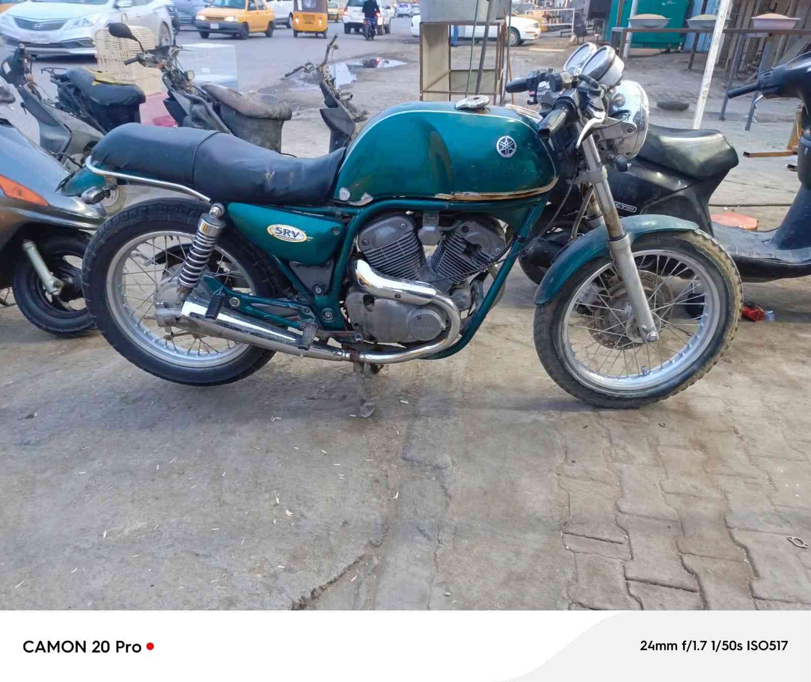 دراجه للبيع مكلف بنشر لاحد يراسلني 
رقم راعيها. ‏‪0771 575 6344‬‏
