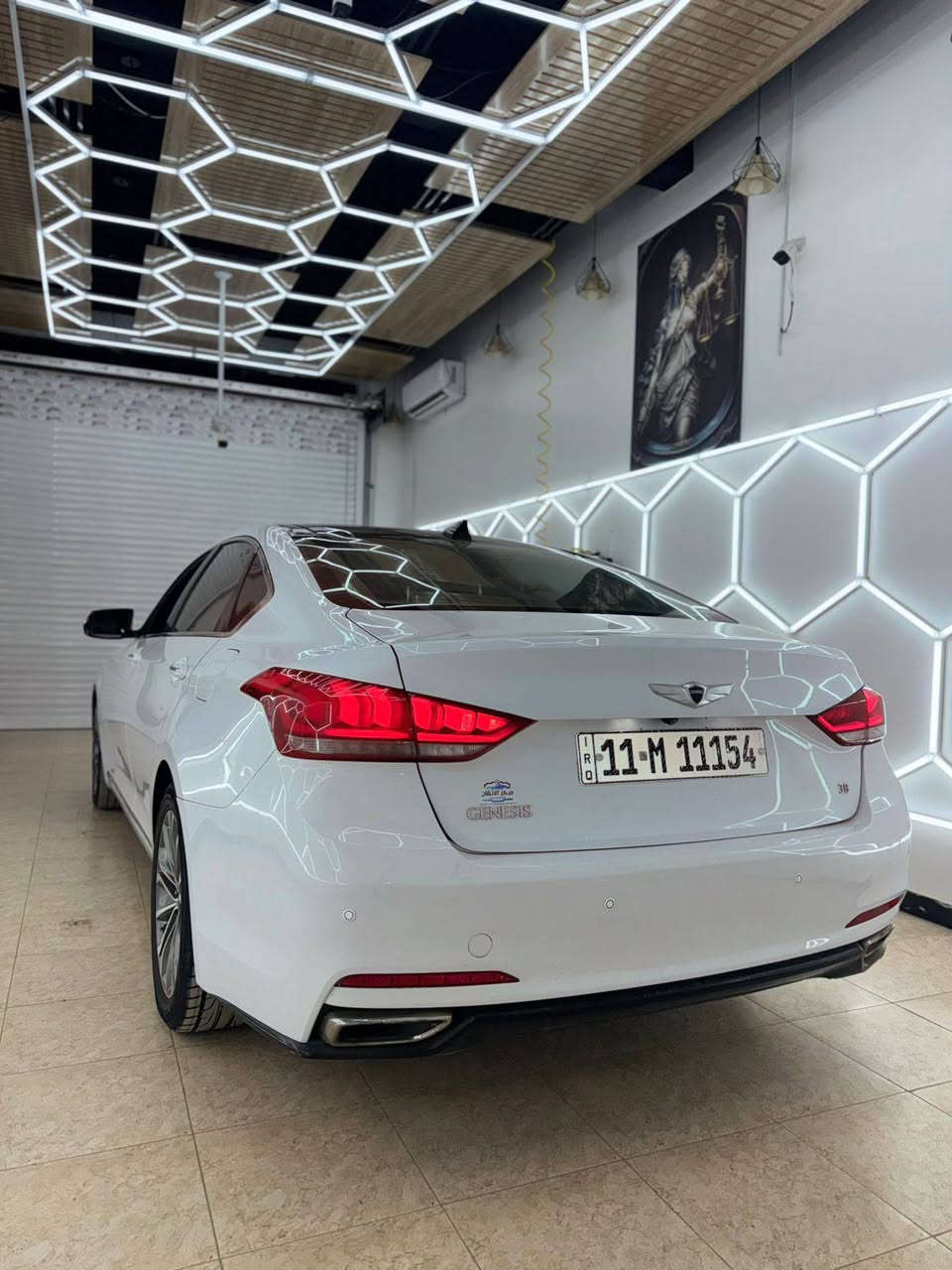 سلام عليكم 
G80 2015 امريكي فول للبيع او مراوس
بانوراما كشنات تدفئه تبريد
درايف مود
بردات خلفية 
كشن خزن ميموري
وبيه هواي مواصفات بعد 
سيارة بيه بابين كلير امريكا وجاملغات صبغ العراق 
للاستفسار الاتصال
سعر 155 وبيه مجال 

***********
