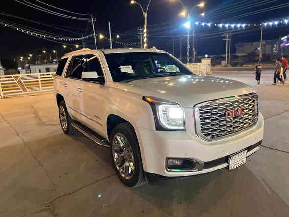 السلام عليكم /مكان السياره بالعماره
جمسي دينالي ( يوكن )
موديل :2020.         ✅رقم مميز ✅
مواصفات دنلي 
المواصفات 
فتحة 
تشغيل عن بعد 
داتا شو 
شاشه 
كامره 
كشنات جلد 
كشنات كهرباء 
كشنات تدفئه 
كشنات خلفيه كهرباء 
ذاكره خزن ميموري 
داخل اول وايت 
جنطه كهرباء 
حساسات امامية + خلفيه 
مكينة 8 سلندر 6200 
لايت زنون 
لد امامي 
بلوجكتور 
بك لايت لد 
مري شفط كهرباء 
اشاير بالمري 
سستم صوت سماعات 
شاحن موبايل 
تحكم ستيرن جهتين 
كروز سرعة 
ستيرن هيتر 
فور ويل 4x4
رادارات 
قيادة ذاتيه 
تحديد مسار 
كشنات VIP. 
 3 قطع تبريد
تبريد بيانو 
ويل كب  
(رقم بغداد بأسمي مشروع وطني ) متواجد خاص للتواصل ***********
السعر 360 مجال قليل بغداد
