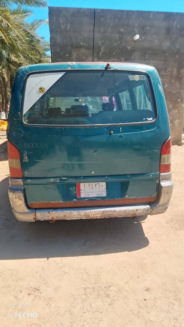 السلام عليكم استانه البيع موديل 2000 مطلوبه 5ورق هيه ينزل من سعر مرور سعر 40بيه مجال مكاني اطوريج كشر شوفت عيني معمره جسوره وحصيره باقي تفاصيله على انتصل شراي ينتصل رقمي ***********
