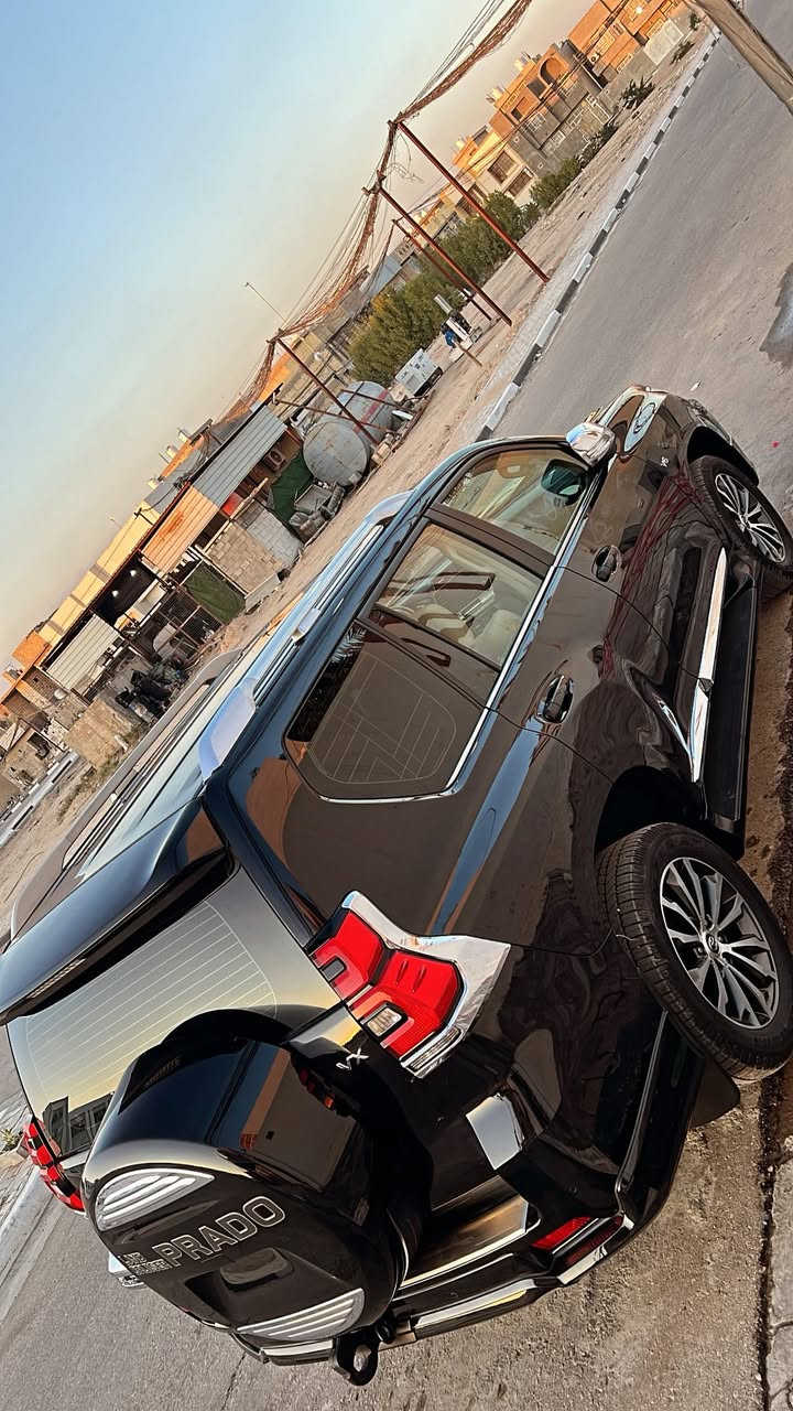 سلام علكيم ❤️

 برادو 2023 
VX باب اول 
موصفات فول 
5 كامرات 
كفاله عده بارد بلباب خلف الصدر فقط 
ماشيه 46 حقيقي 
جديده جدا مال جناي
رقم اربيل تحويل مباشر 
السعر 500 وبيه مجال للشراي 
مكاني كربلاء.          ***********
