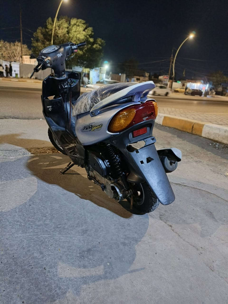 السلام عليكم عندي دراجه ماكس قجمه نضيفه دواخل نضيف ابيع عله حطتهه سلف 55 دراجه مفتوحه مصعدلهه بوشه 55 كفرات اصفاح نضيفات بس البجم بي كسر وموجود شلعه ومعدل تشك الكاع الدراجه واكفه بيهه مشكله بل كهربائيات بس شغله بسيطه صلنصه رياضيه FM تايرات جدد يحتاجلهه بعض الترتيب صدر جديد السعر 275 وبيهه مجال المكان حي القاهره رقم الهاتف ***********
