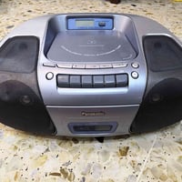 باناسونيك • راديو ومسجل • مشغل قرص