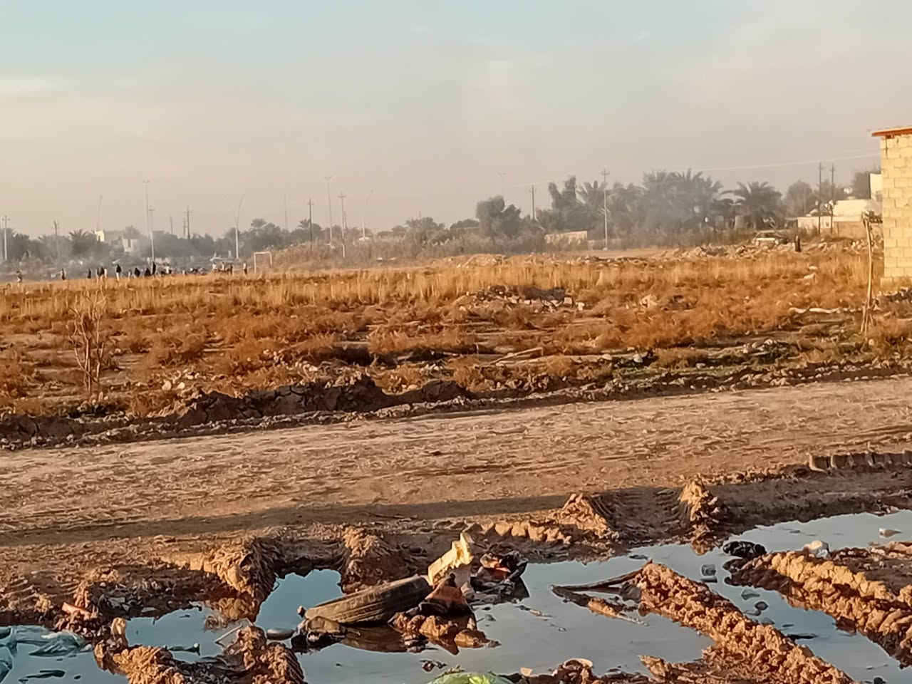 عرض نار 🔥   قطعة أرض ٢٠٠ متر  طابو زراعي سند ٢٥
وجه على الجوبة على شارع بعقوبة  .  شارع عرضه ٢٠ متر 
امام القطعة شارع وخلفهة شارع .....  يعني ترهم مشتملات ٢ 
وجه القطعة ٨ متر  ونزالهة ٢٤ متر . 
كل القطع الي يمهة دا ينباعن ٤٠ و ٣٨ ........
القطعة سعرهة ٣٦ مليون فقط .  للإستفسار  ***********
