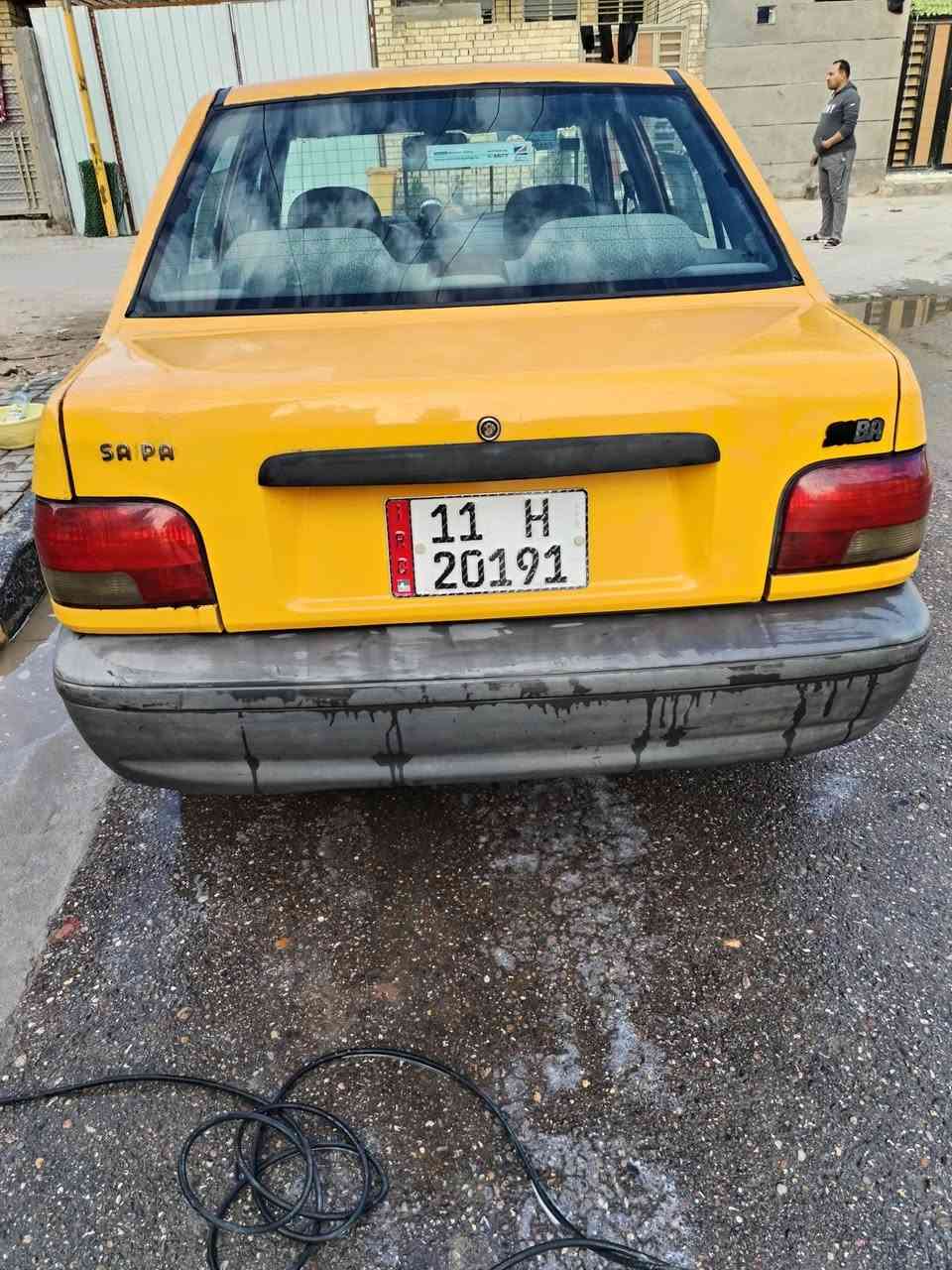 السلام عليكم سايبه 2019 سياره جديده وجاهزه مصفره هيا وغرامات مكان بغداد حي اور السعر 50 بها مجال بسيط
***********
