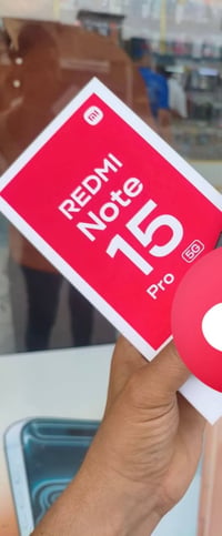 شاومي نوت 15 برو • ٢٥٦ • بطارية ١٠٠