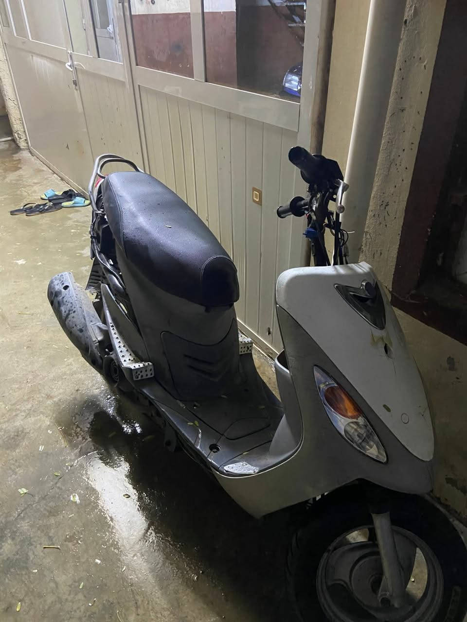 السلام عليكم ماكس منغولي مديل 2006 دراجه كامله مكمله بوشه 49سلف وهندر كله شغال لاصرف لابخار
ملاح فول سعر خاص


**إذا كنت صاحب هذا الإعلان وتريد حذفه لأي سبب، رجاءا أرسل رسالة إلى الدعم الفني**