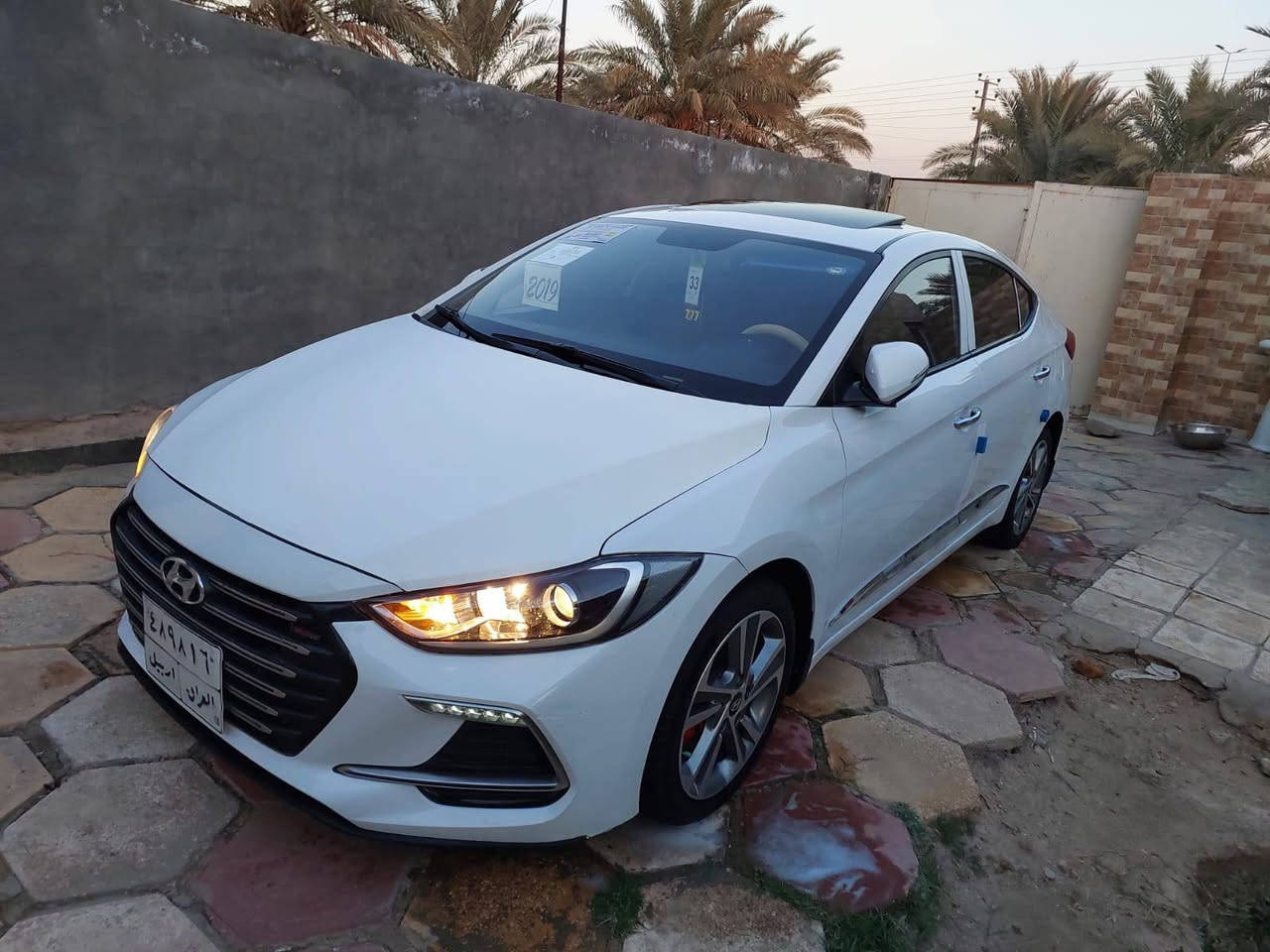 سلام عليكم النتره سوبر 2019 رقم اربيل بسم شركه تريد وكاله تريد تحويل سياره مكفوله كفاله وضع شركة فول مواصفات السعر 155 بيه مجال بصيط الشراي يتصل غير متواجد عل فيس الرقم ***********مكاني نجف ناحيه الحريه
