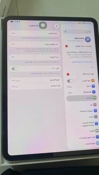 ايباد M4 • ابل M4 • ايباد 256 جيجا • ايباد 11 انش • جهاز لوحي ابل • اي...