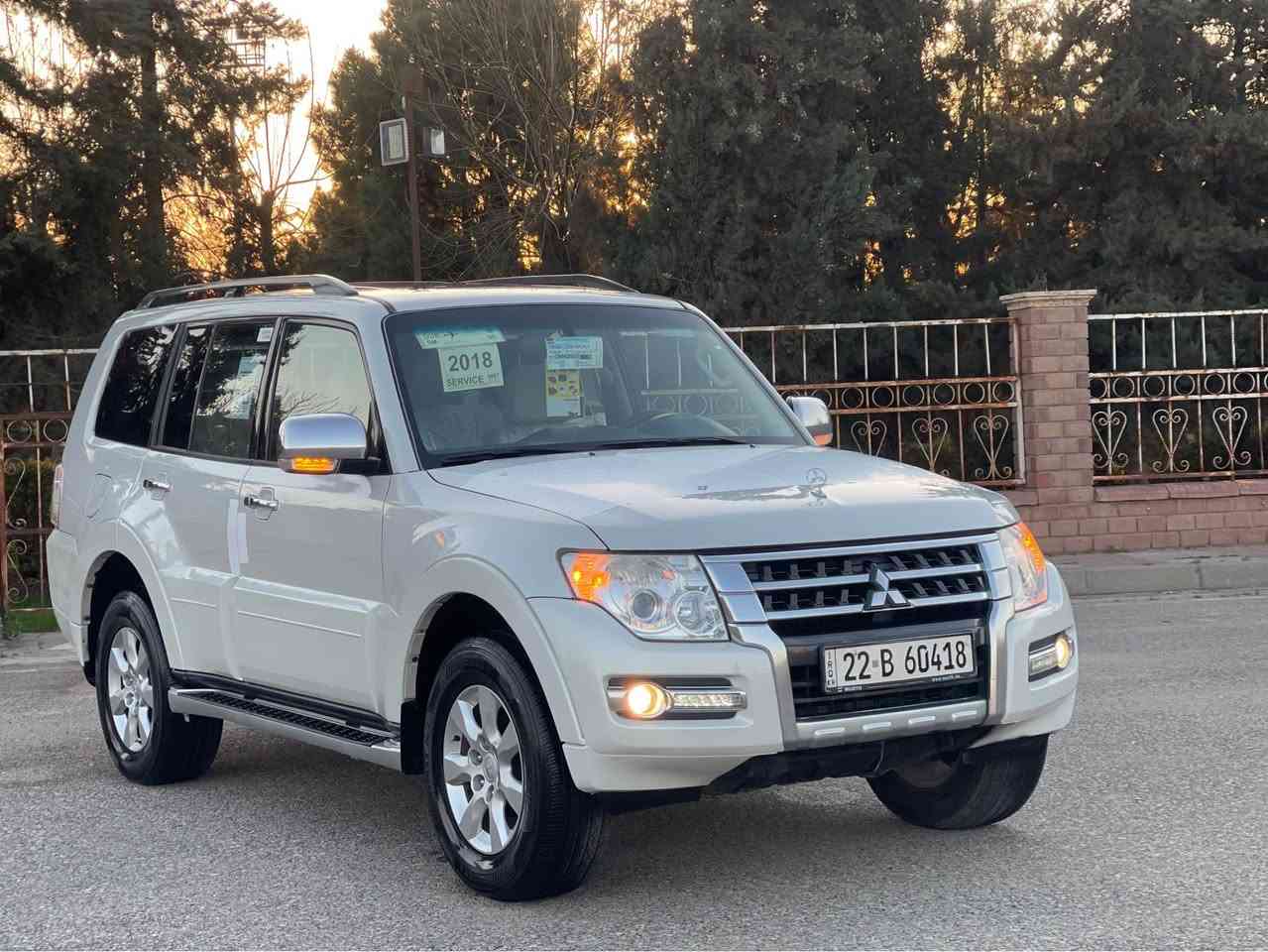 سعر جوه سوق ١٨٩ ورقة 🔥🔥👋🏻👋🏻👌👌

باجيرو ٢٠١٨ مواصفات كويتية كفاله عامه…. 🪬🪬

ماشية ١٠٧ الف كم حقيقي شرط 
سيارة بسمي تحويل مباشر…. 

محرك ٦ سلندر ٣٥٠٠ مرغوب ممفتوح 👍

سيارة صونر موجود// بدون صبغ بدون بارد… 👍🏻

مواصفات كويتية نص فول// 
فتحه. تحكم ستيرن. مرايه كهربائي. حساس. كاميرا. 
داخل ساج. دبل گير. تحديد سرعة. بلاجكتور. ٧ راكب. 
فور ويل. زينون. ٢ سويج بيلادي… 

محرك گير مكفول ممفتوح 
صدر حداديه جاهزه 

مكان سيارة اربيل// *********** واتس أب ☎️☎️ أربيل, العراق
