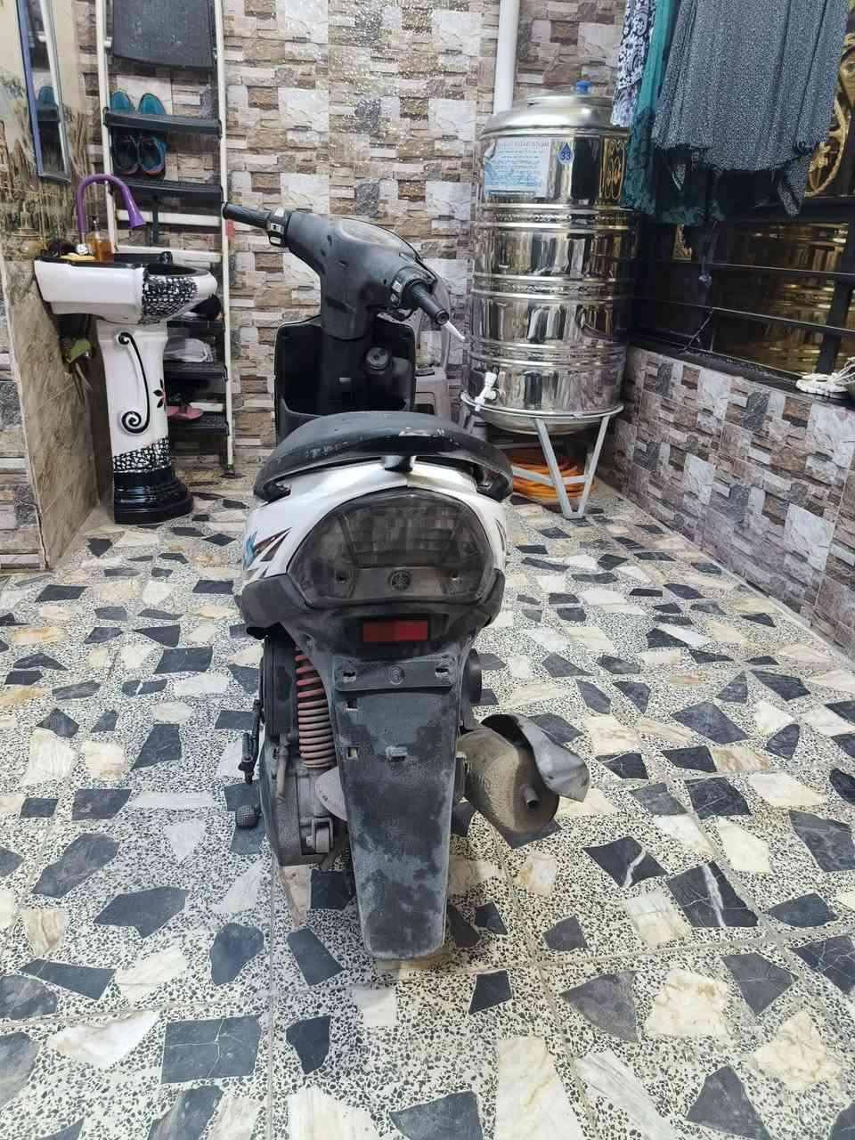 سلام عليكم
دراجه ماكس عدله صارلهه اسبوع  من نازله من رمبه 
كامله مواصفات دراجه نكره سلف 
والله يشهد أول تبديله دهن الهه سعر
مليون 150 وبيهه مجال مستعجل عله بيعتهه شراي يتصل 
***********
متواجد وتساب فقط
