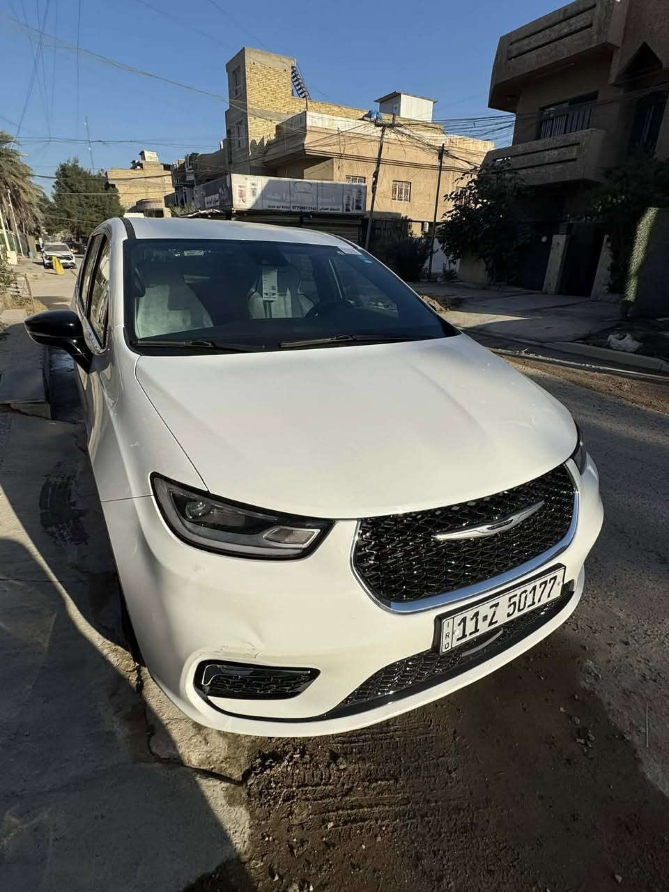 للبيع  

كرايسلر باسفيكا

موديل 2024

محرك 3600 

7 راكب vip

السعر 250

عداد المسافه  14 الف ميل 

المواصفات 

تشغيل عن بعد  

بصمه تشغيل

بصمه ابواب 

ابواب كهربائي تحكم كنترول

تدفئه كشنات 

تدفئه ستيرن

صندوق شفط

شاشه كبير

رادار  امامي خلفي جانبي

  السياره مكفوله كفاله عامه من الصبغ او البارد او التبديل فقط تقرير و من امريكا تشتغل زيرو

للاستفسار

***********
