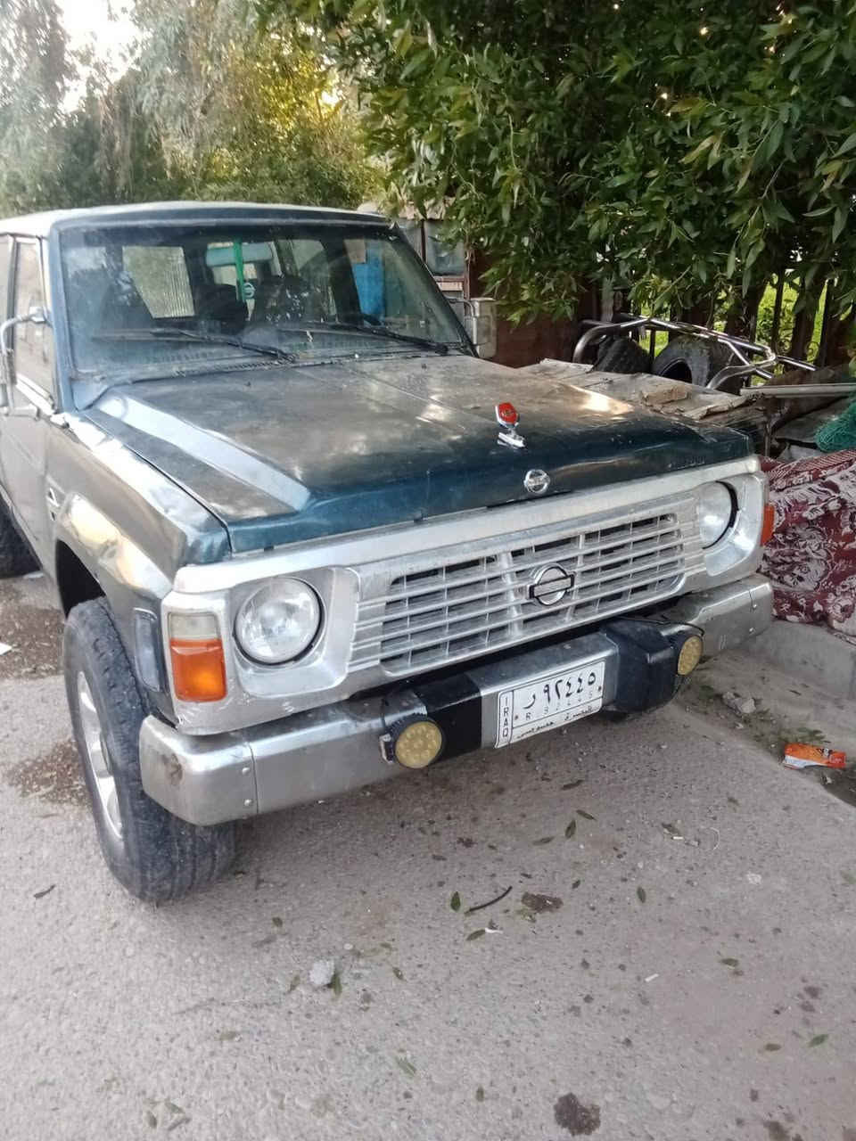 السلام عليكم متاح نيسان باترول موديل 95 رقم بصره مشروع وطني  شاصي اكسلات و صدر و لوكير و كهربائيات كله تمام  و الباقي شوفه عينك سنويتهة بعد شهر تصقط السياره يرادلهة ترتيب بصيط مكاني سامراء و عارضهة ب 40و بيهة مجال وذا اكو بي ام اراوس عادي ***********
