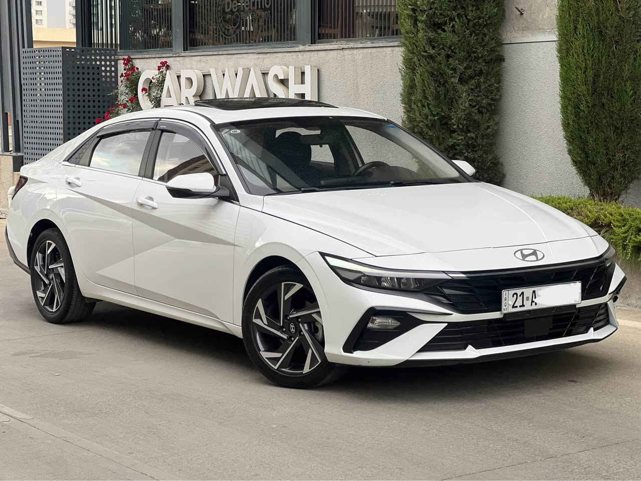 Hyundai Elentra 2024
30.000 KM  ***********
‎هۆندا ئەلەنترا 
‎مۆدێل ٢٠٢٤
‎مواصفات فول فول تەجمیع صینی 
‎مەکینە ١.٦
‎بەصمە سڵایت کوشن جلد
‎شاشە گەورە و کامێرا گێچ ئەلکترۆنی 
‎پێش و دوا حاسە تەبرید مەرکەزی
‎لایت لید و زینۆن تەحدید سرعە و سوکان ڤۆلیۆم
‎نضامی comfort eco sport smart
‎زۆر مواصفاتی تر
‎سەیارەکە زۆر جوان و تازەیە دوو بەصمەی خۆی لەگەڵە کوشن و گاعی قاڵبی بۆ دانراوە
‎ دەعامی بۆ دەعامی بەشەرت بۆیاخی نیە 
‎سەنەوی و ژینگەی تازەیە تا ٢٠٣٠
‎ناونیشان سلێمانی 
*********** السليمانية, العراق
