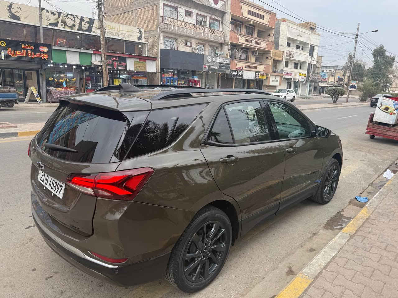 سلام عليكم
توفرليت ايكونكس للبيع لون مميز
موديل 23 حادثها قطعه وحده فقط ( الصندوك ) بدون ايرباك بدون دواخل والصندوك نفسه مصلح مصبوغ نفس اللون ماشيه 28 مايل ( 45 كيلو) السياره RS النسخه الرياضيه والكير
9 نمر المرغوب
السياره باسمي وتحويل شوكت ميعجبك
مكان السياره بغداد / الحرية
183$
*********** بغداد, العراق
