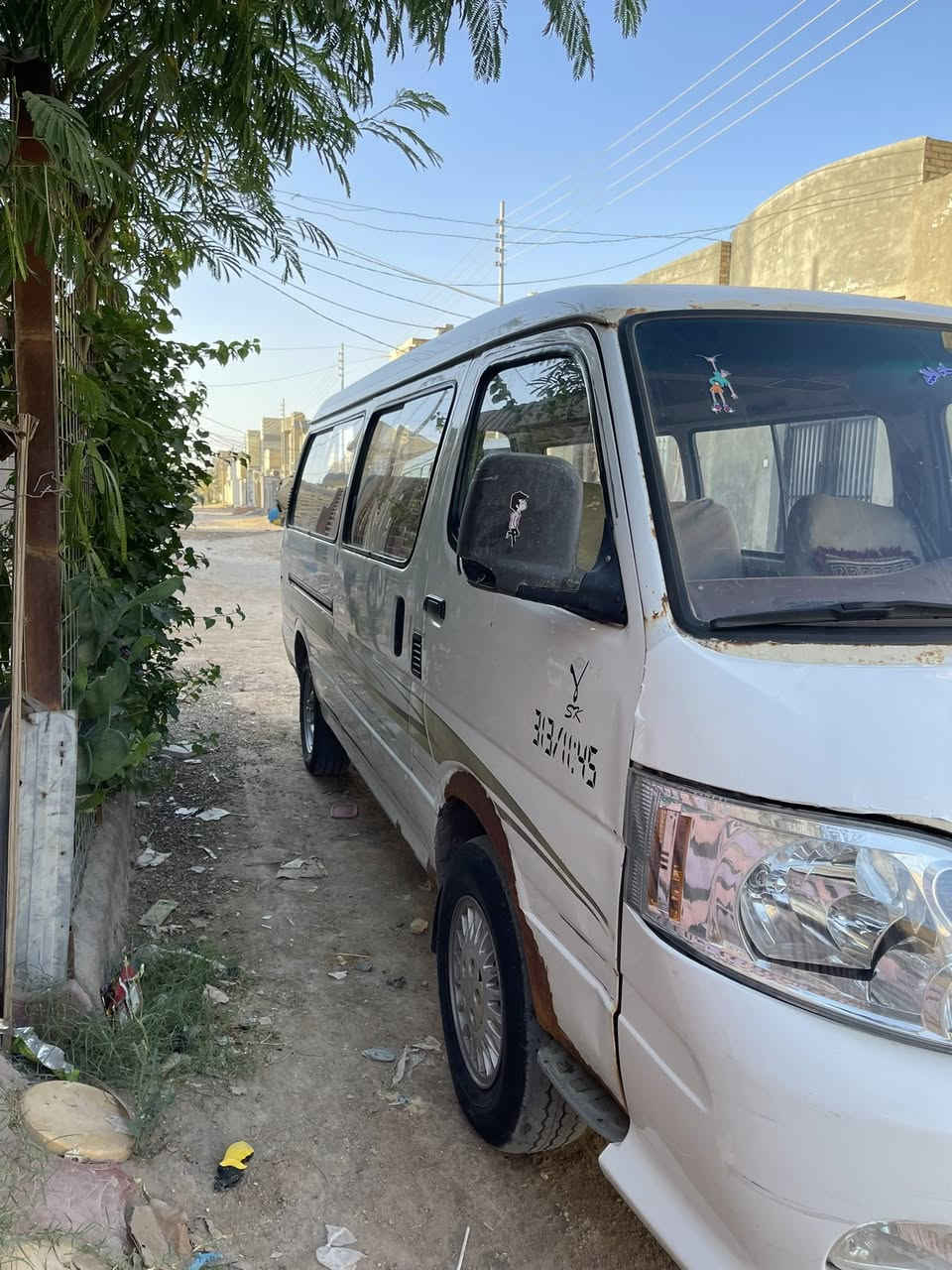 فتون للبيع مكينه كير احسن حداديه تخم تايرات 
كهربائيه كل شغله دواخله حلوه سياره حره ابيع مصلاويه
سياره جاهزه وخير من الله سعر٤٢ وبيه مجال مكان نجف
رقم ***********
