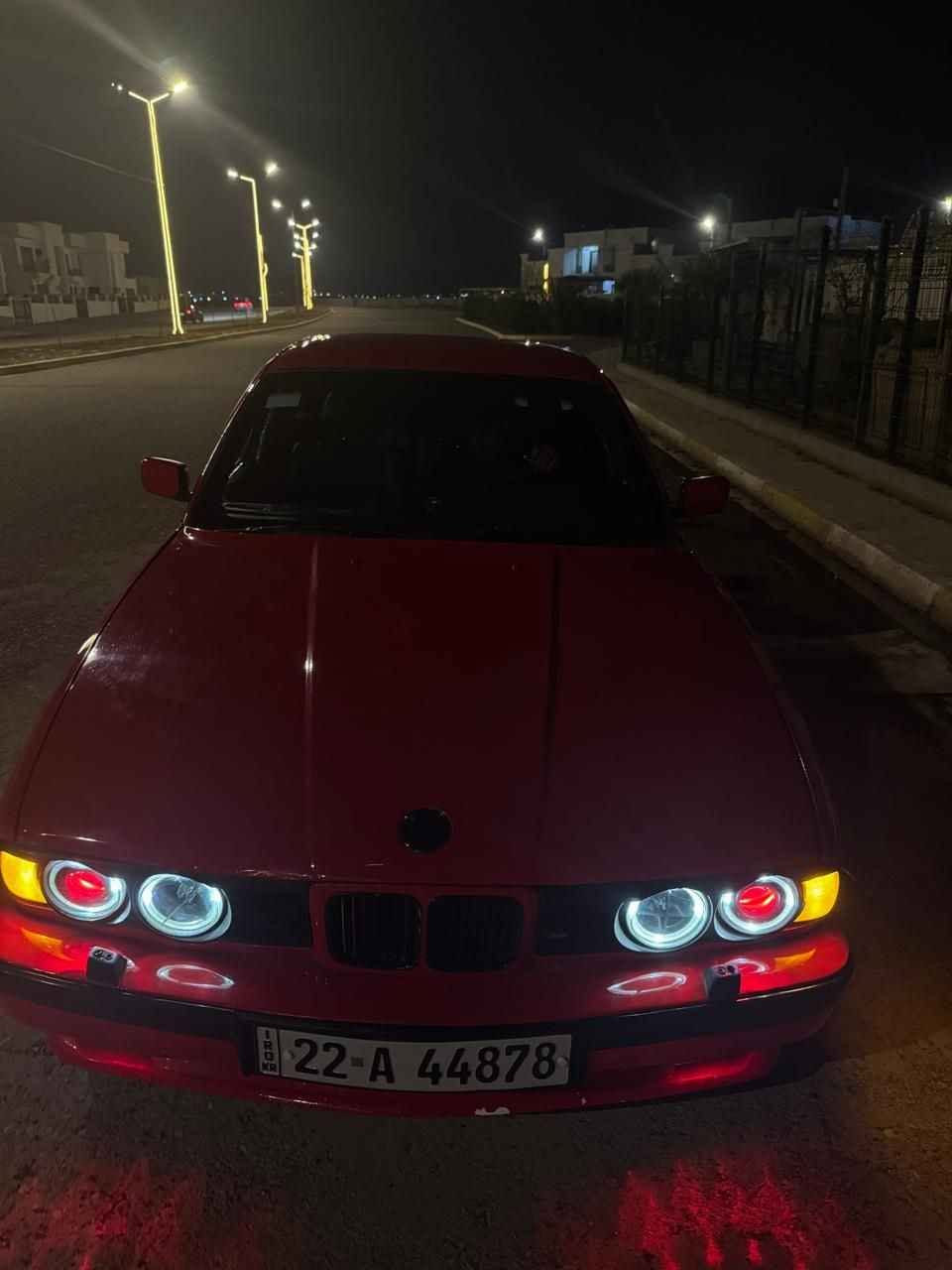 سلام عليكم
بي ام Bmw/موديل/1994
حجم 525/كبس/كير/عادي
لون 🔴/رقم أربيل جديد سنويه لحد 2031
مواصفات داخل جلد+دبل ايرباك+4جامات كهرباي
صبغ عام الجماليه سعر 69$وبيهه مجال بسيط مكاني أربيل اي استفسار *********** واتساب ماجاوب عل ماسنجر أربيل, العراق
