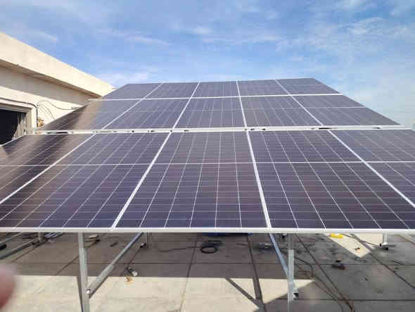 تم بفضل الله تنصيب منظومة طاقة شمسية لبيت الاخ علي في تكريت الديوم من قبل
#مركز_دجلة_للطاقة_الشمسية 
بتاريخ 4/12/2025
مكونات المنظومة
الواح لونجي 615 واط
انفيرتر بورزون 14 كيلو 
بطاريات بورزون 14.3عدد 2 
#ضمان_حقيقي
#جودة_عالية
#متابعة_دورية
عنواننا //
صلاح الدين تكريت القادسية الشارع العام 
الانبار الرمادي شارع 60
للاستفسار//
***********
***********
