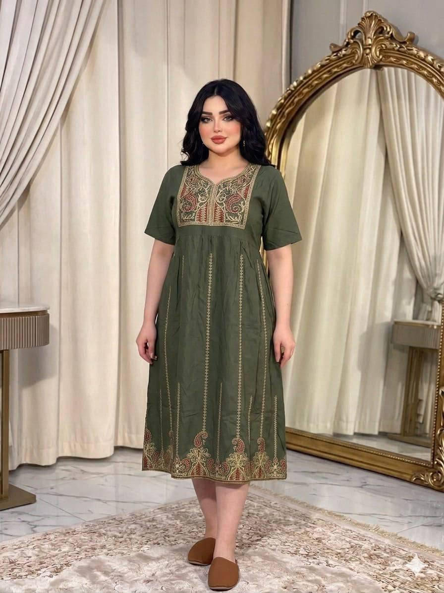 🔴السعر 7 آلاف فقط 

دشداشة قصيرة مطرزه 

🟢القياسات المتوفره 
M L XL 2XL 

ملاحظة زبائنا يتوفر لدينا نفسها طويلة سعرها 8 الاف

🔵السعر مناسب 

للتواصل معنا على الواتس اب ***********

🟡يتوفر لدينا توصيل لجميع المحافظات ب 5000
