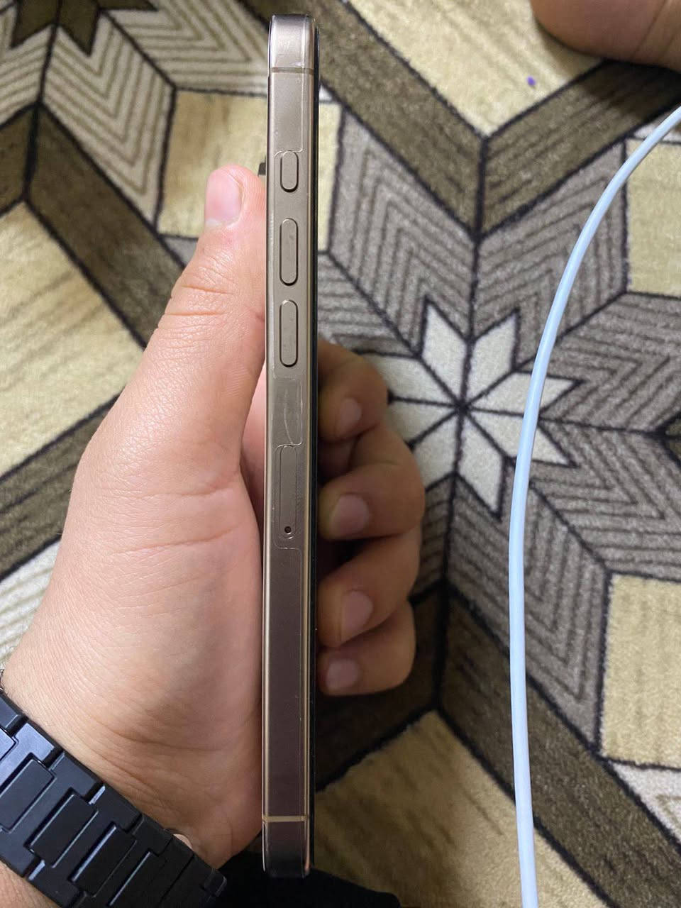 برو ماكس 16 بعده بالضمان بطارية 100
وعدد الدورات 100
ذاكرة 256

ضمان ماستر 

مرفقات كاملة 

مكفول من الشخط والتبديل والفتح 

السعر 1450وبي مجال بسيط
***********
مكاني الانبار فلوجه
