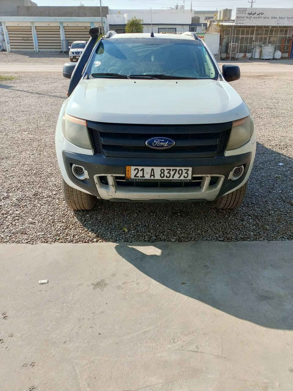 سلام عليكم
فورت رينجر محرك ديزل 
موديل 2012 دفع رباعي 
السياره نظيفه 
السعر 132
سياره خليجي
رقم تلفون ***********
