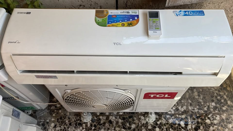 سبلت طن ونص TCL انفيرتر فقط بلادي بدون تصليح كامل ملحقاته سعره 400 مكاني السيديه***********
