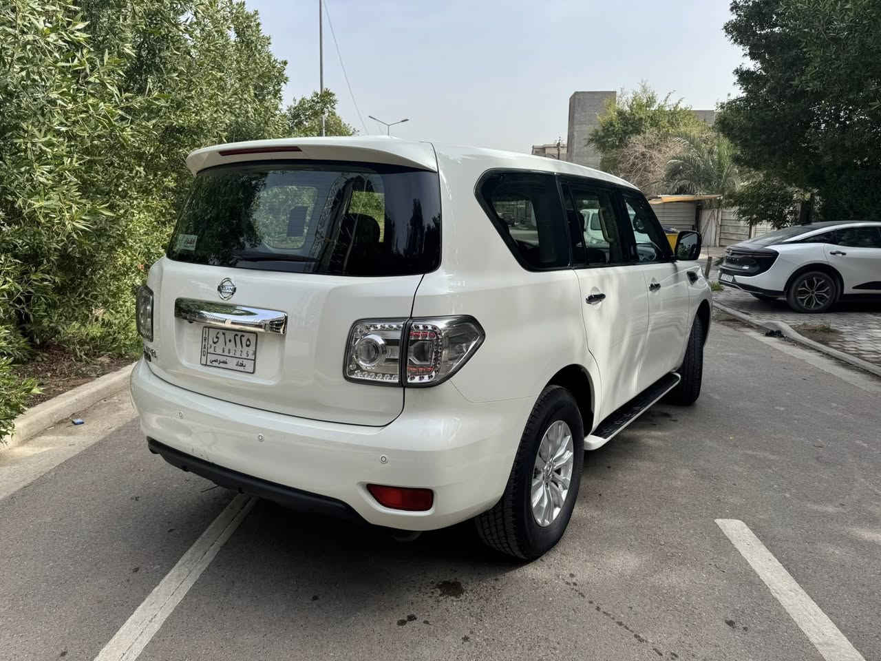 باترول 2019 خليجي 6 سلندر اقتصادي بغداد تحويل مباشر ماشيه 106 الف كيلو مكفوله من الصبغ والتعديل والبارد 
السعر 29500$
السيديه 
***********
