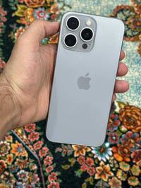 تحيه طيبه للجميع 15 برو ماكس ذاكره 256 بطاريه 85 نموذج m نضافه 95 جهاز...