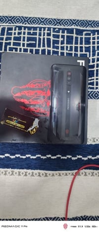ريد ماجيك اس6 برو • نظيف جداً • كامل ملحقات