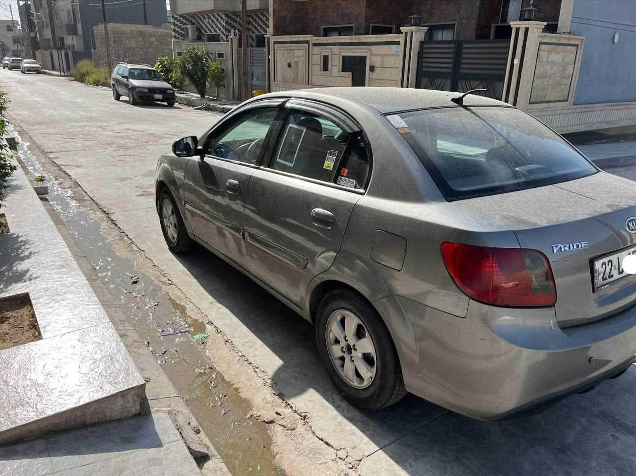 ريو محرك 16 موديل 2011 مصبوغة عام اثر تقحيل وبيها ضربة بالحوض مبدل قبغ الصندوق شرط التحويل  *********** بيع مستعجل

