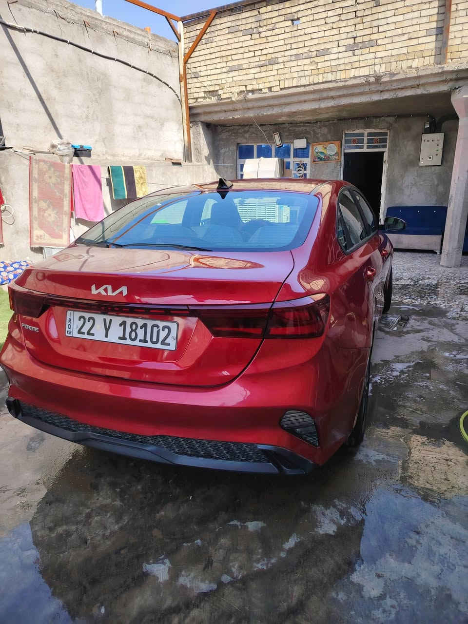 سلام عليكم كية فورتي 2023
كفاله عامة ماا عدا شبرين صبغ مكينة دوش 2000 رقم انكليزي أربيل تخم تايرات جديد(( سعر 153)) مكان بغداد رقم تليفون ***********
