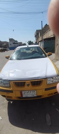 سمند ناطقة للبيع موديل 2012 سيارة خير من الله عليهة هيئة وغرامات 900 ا...